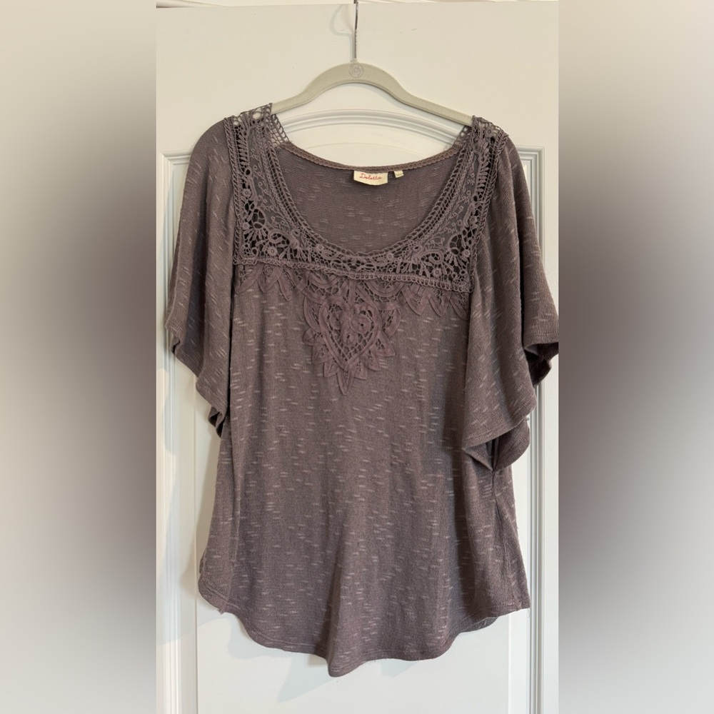 Deletta Anthropologie Top